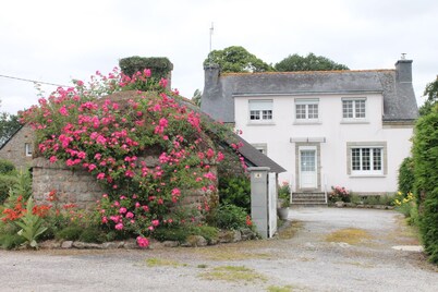Large house in Brittany countryside