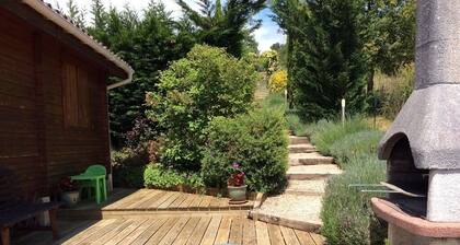 Vacation rentals in Périgord, Quiet air-conditioned chalet, heated swimming pool