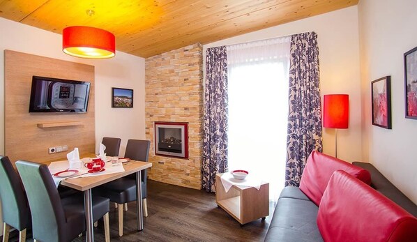 Camping-Suite | Wohnbereich