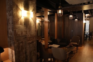 Sitzecke in der Lobby