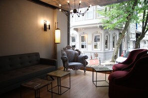 Sitzecke in der Lobby