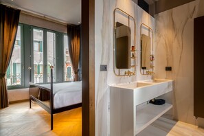 Memory foam beds, minibar, in-room safe, individually furnished