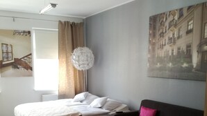 Comfort Studio Suite, 1 Queen Bed with Sofa bed, Non Smoking, Kitchen - Novitas Apartments (Wroclaw)