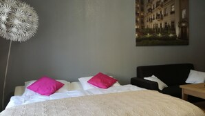 Comfort Studio Suite, 1 Queen Bed with Sofa bed, Non Smoking, Kitchen - Novitas Apartments (Wroclaw)