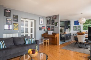 Living area - Sun Spalato Art (Split)
