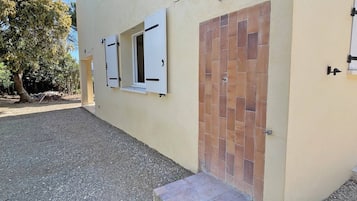Detalhe da fachada