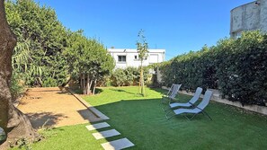 Overnattingsstedets uteområder