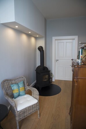 Studio, Private Bathroom (1) | Interior - Ferienwohnung Klosterstraße (Schwerin)