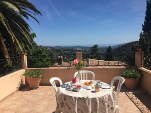 Restaurante al aire libre