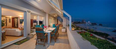 Departamento, vista al mar | Terraza o patio