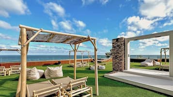 Terraço na cobertura