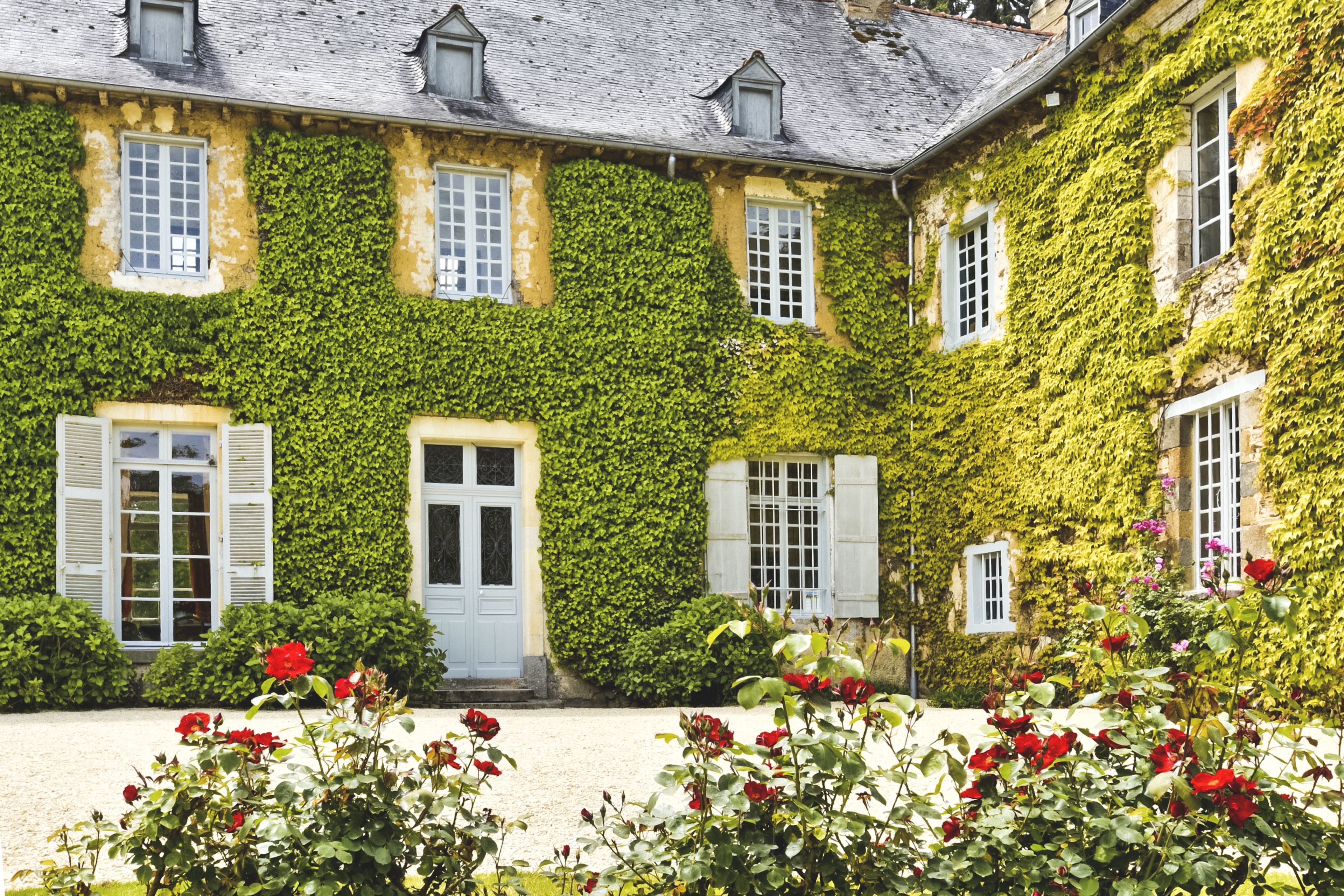 Façade de l’hébergement