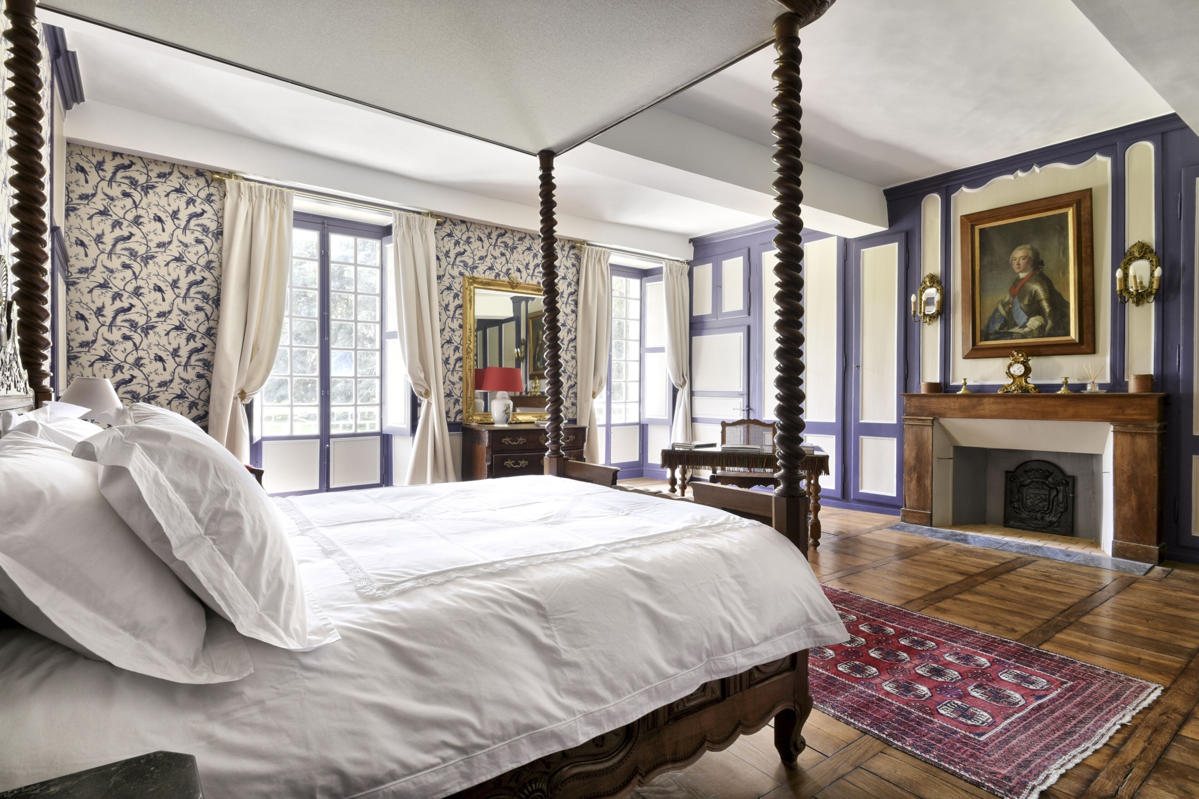 Chambre Double Deluxe | Literie de qualité supérieure, matelas mémoire de forme