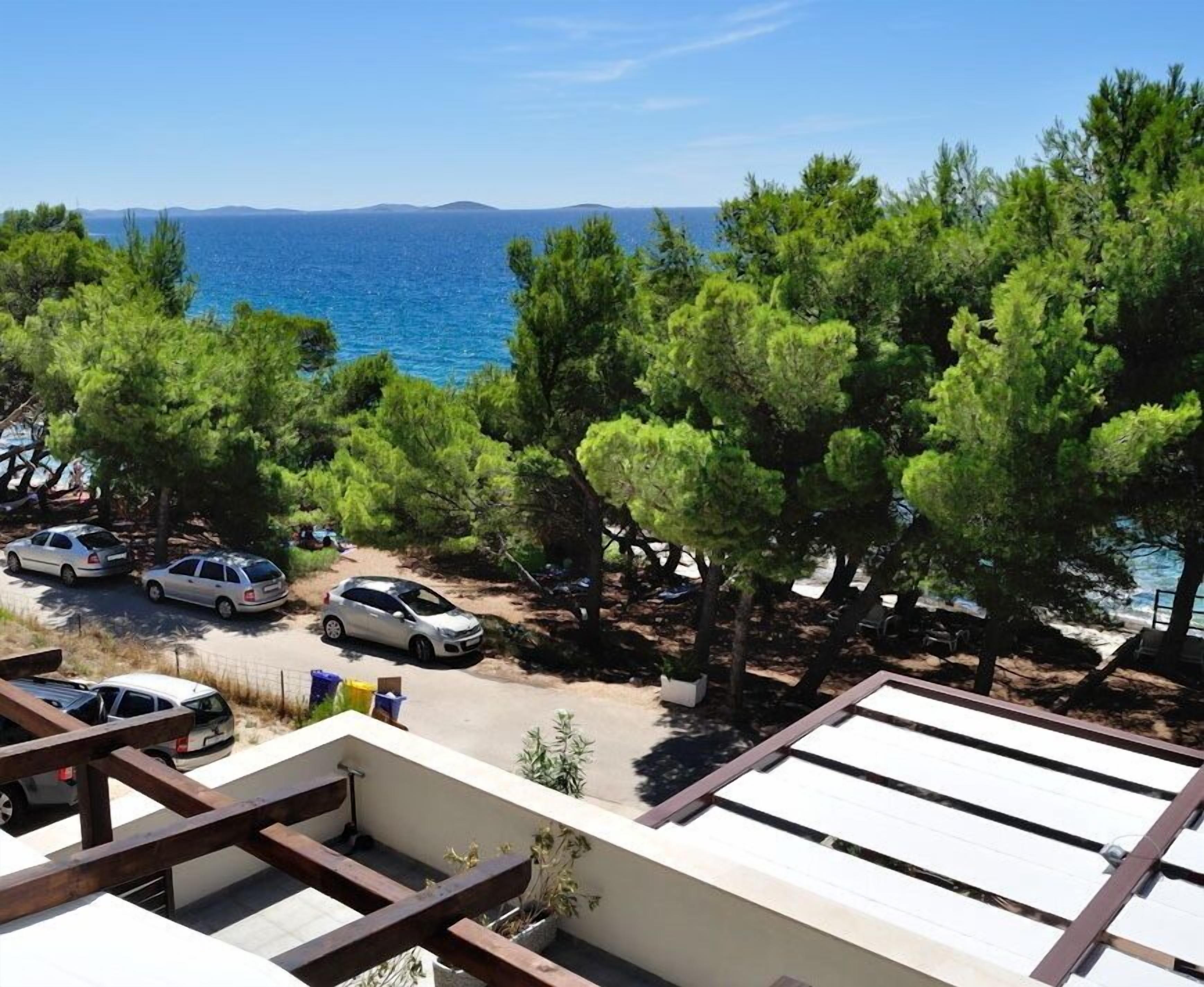 ห้องสแตนดาร์ดสำหรับสี่ท่าน, วิวทะเล | วิวจากห้องพัก