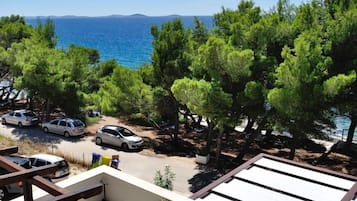 Standard Quadruple Room, Sea View | View from room