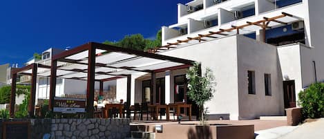 Fachada del alojamiento