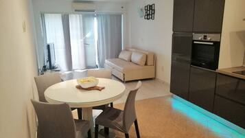 Apartment, 1 Bedroom, Sea View