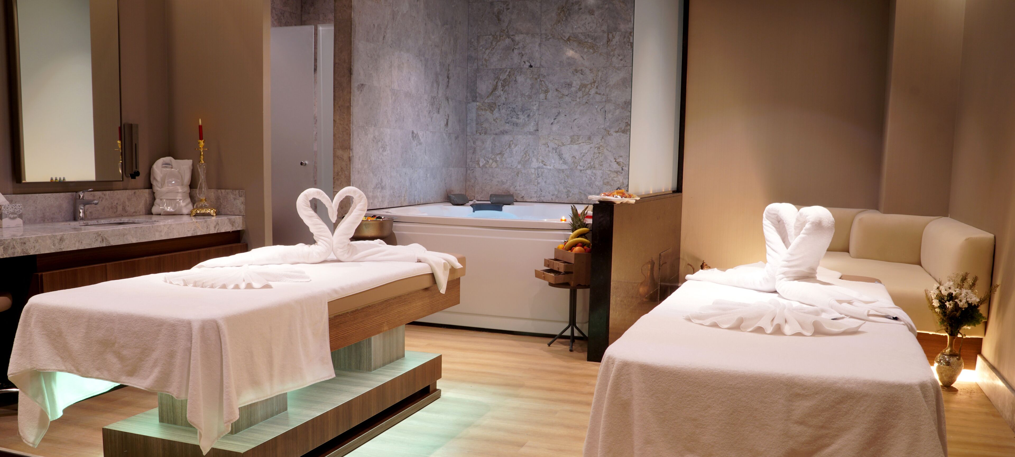 Bain à remous, hammam, hammam, massages