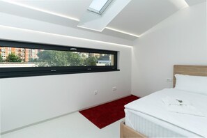 Loftsleilighet – exclusive, hageutsikt | Utsikt fra rommet