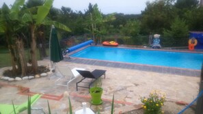 Seasonal outdoor pool - Apartamentos Labana (Cudillero)