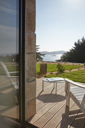 Terrace/patio - Manoir de Lan Kerellec (Trébeurden)