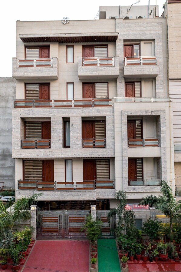 Reception - Hotel SM Palace (New Delhi)