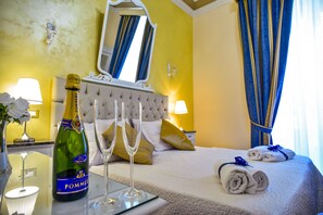 Chambre Double ou avec lits jumeaux (Zaira) | Minibar, bureau, chambres insonorisées, lits bébé (gratuits)