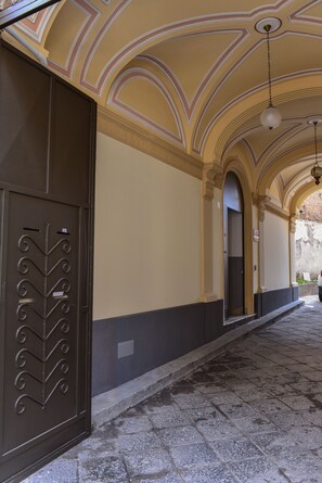 Property grounds - Palazzo degli Affreschi (Catania)