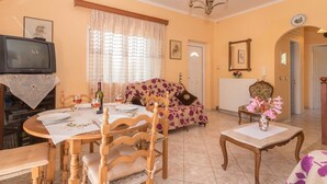 Appartamento, 2 camere da letto | Area soggiorno