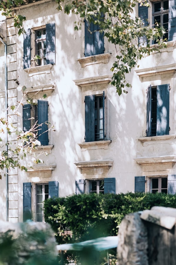 Façade de l’hébergement