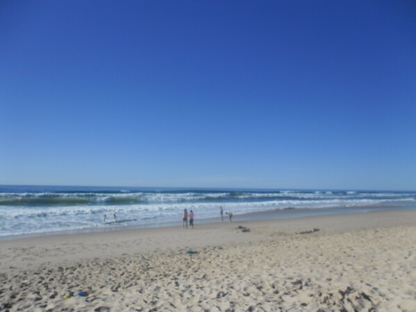 بالقرب من الشاطئ