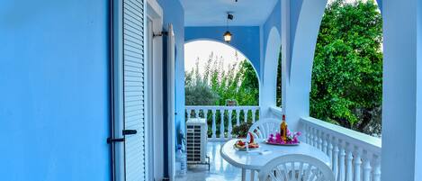 Ferienhaus, 3 Schlafzimmer | Terrasse/Patio