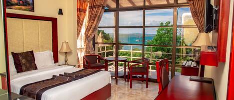 In-room safe, desk, free WiFi, bed sheets