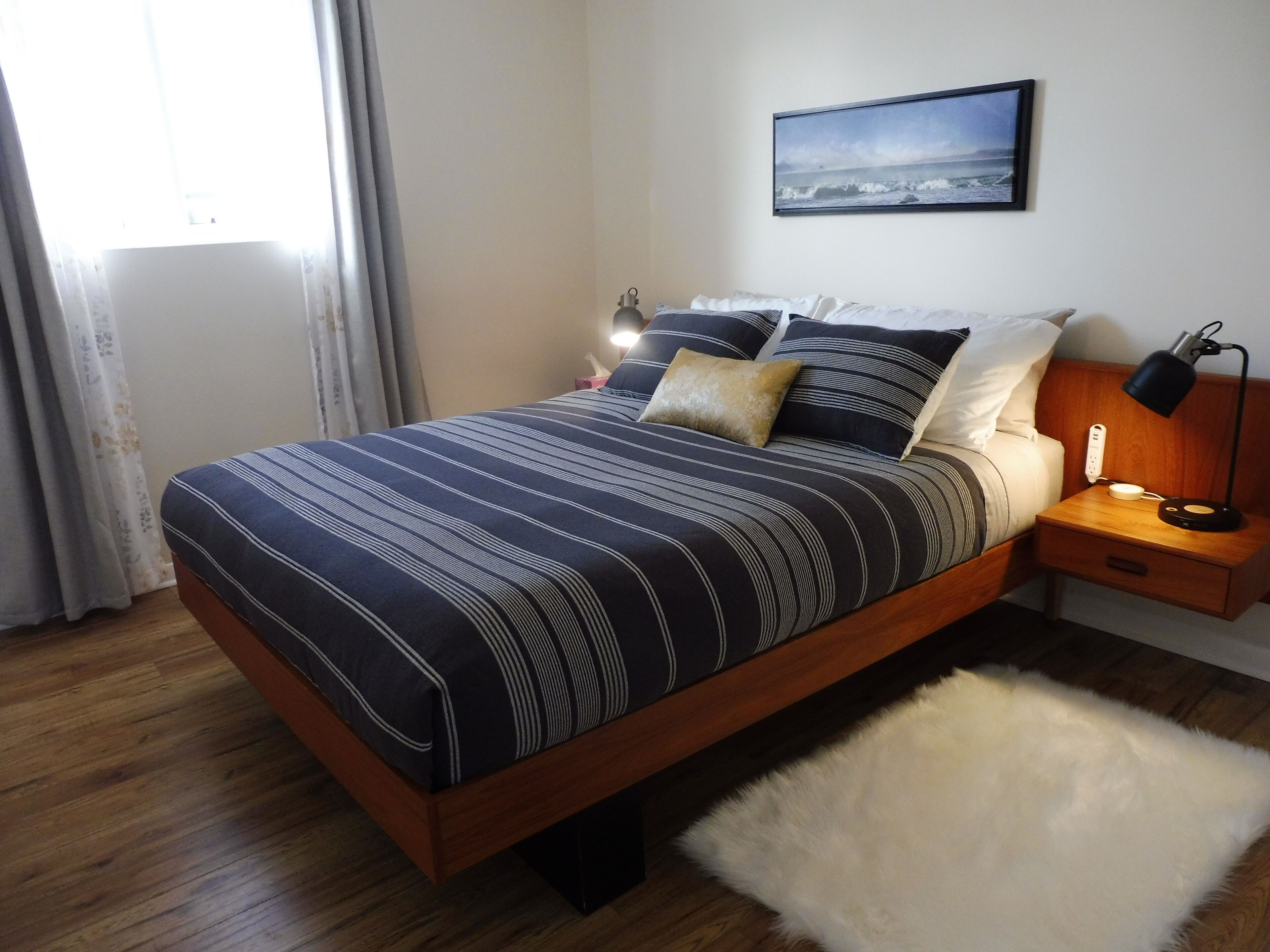 3 bedrooms, desk, iron/ironing board, free WiFi