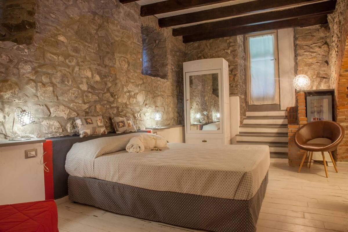 Triple Room, Garden Area (Sesagra) | In-room safe, WiFi (free), bed sheets