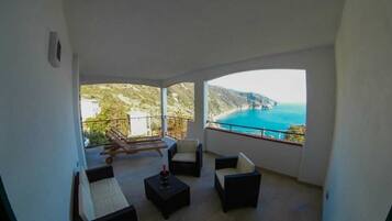 Triple Room, Terrace, Sea View (Piccabon) | View from room