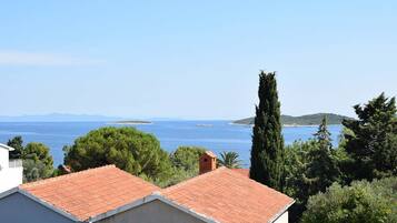 Superior-Apartment, Meerblick | Ausblick vom Zimmer
