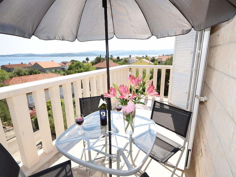 Basic Apartment, 1 Bedroom | Balcony view