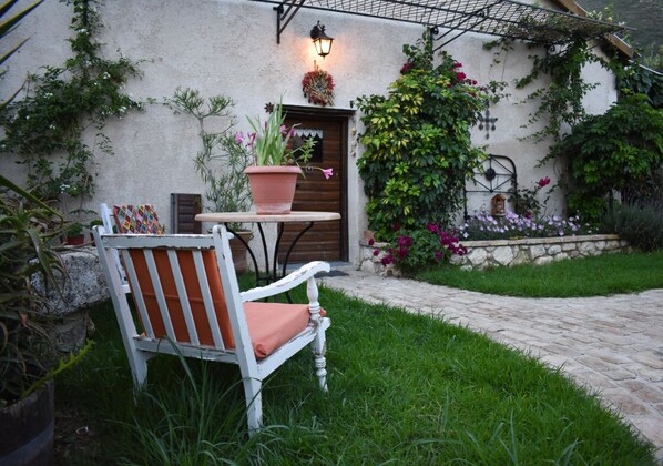 Ferienhaus, 2 Schlafzimmer | Terrasse/Patio