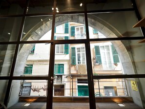 Loft | Ausblick vom Zimmer