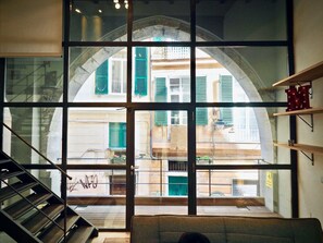 Loft | Ausblick vom Zimmer