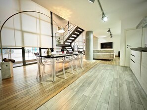 Loft | Pasti in camera