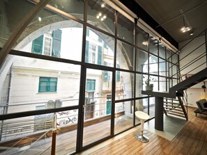 Loft | Vista desde la habitación