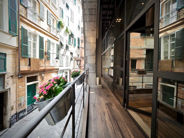 Loft | Balkon