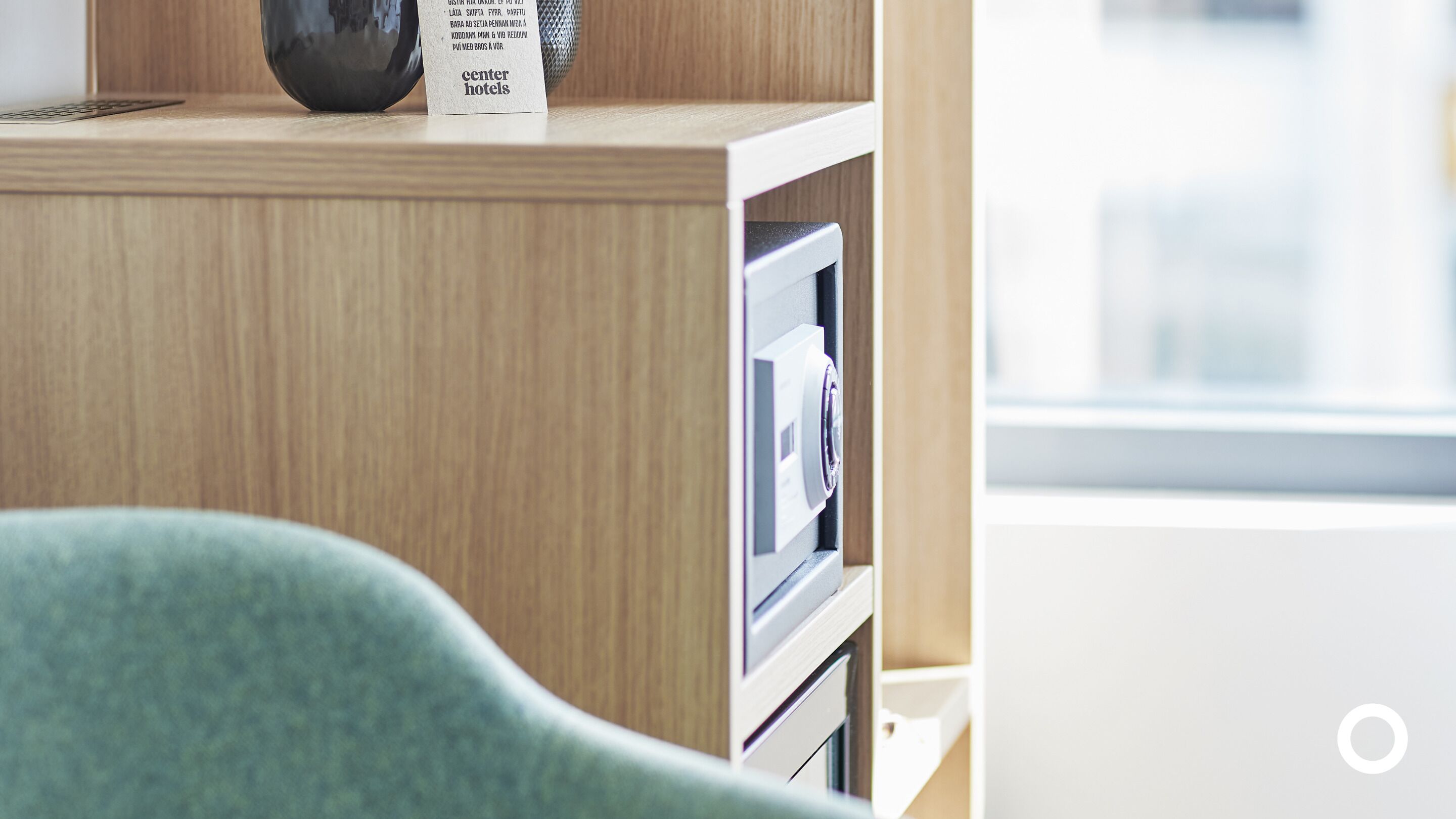 double room, private bathroom (small) | minibar, in-room safe, desk, laptop workspace