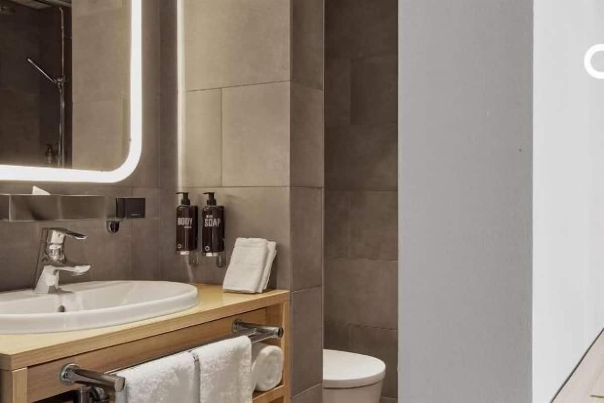 Baño | Amenidades de baño ecológicas, secadora de cabello, toallas, jabón