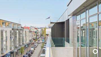 Double or Twin Room, Balcony | View from room