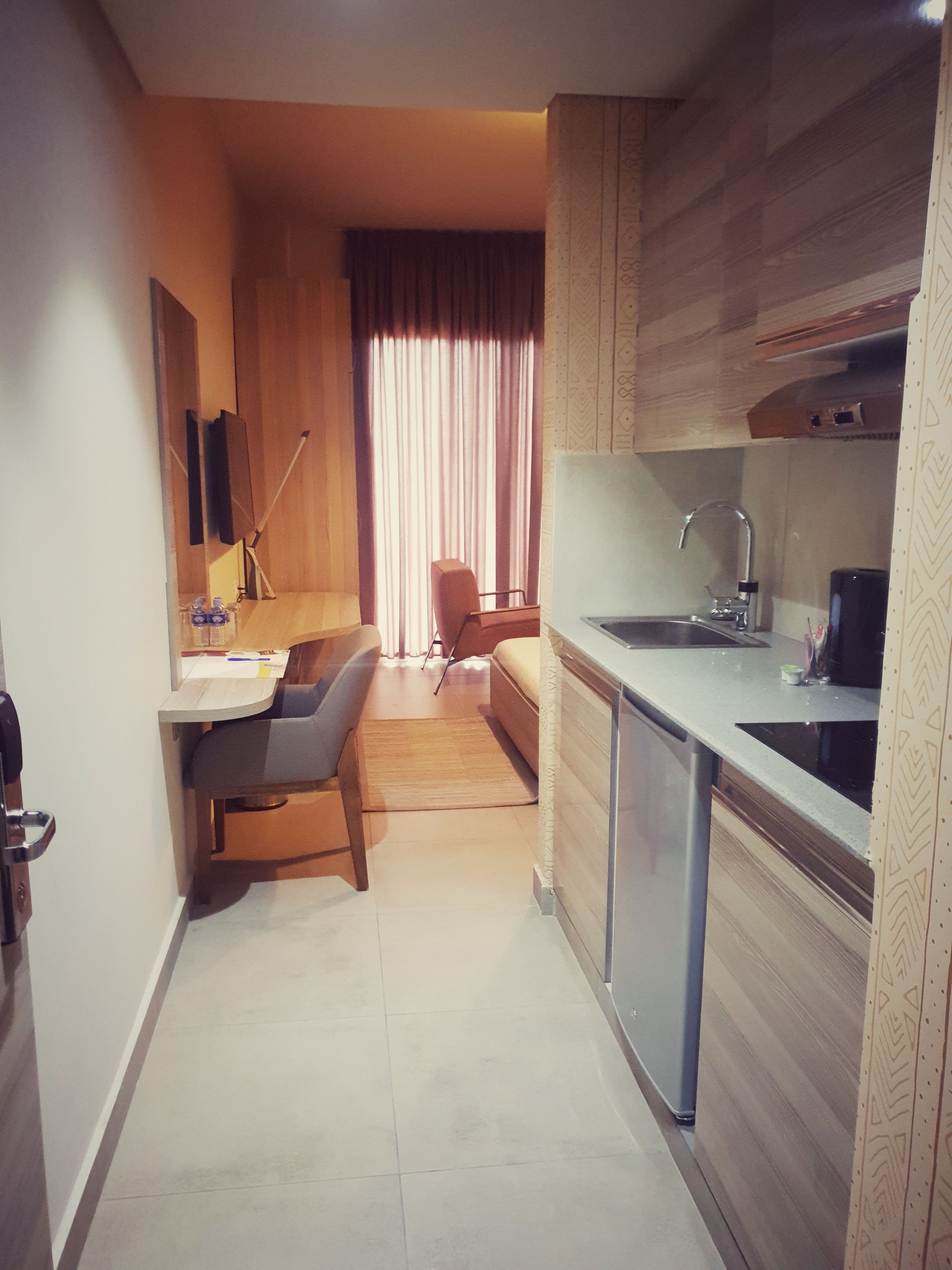 Opções para refeição no quarto