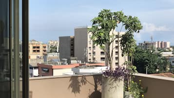 Penthouse, 1 King Bed | Balcony