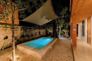 Piscine extérieure